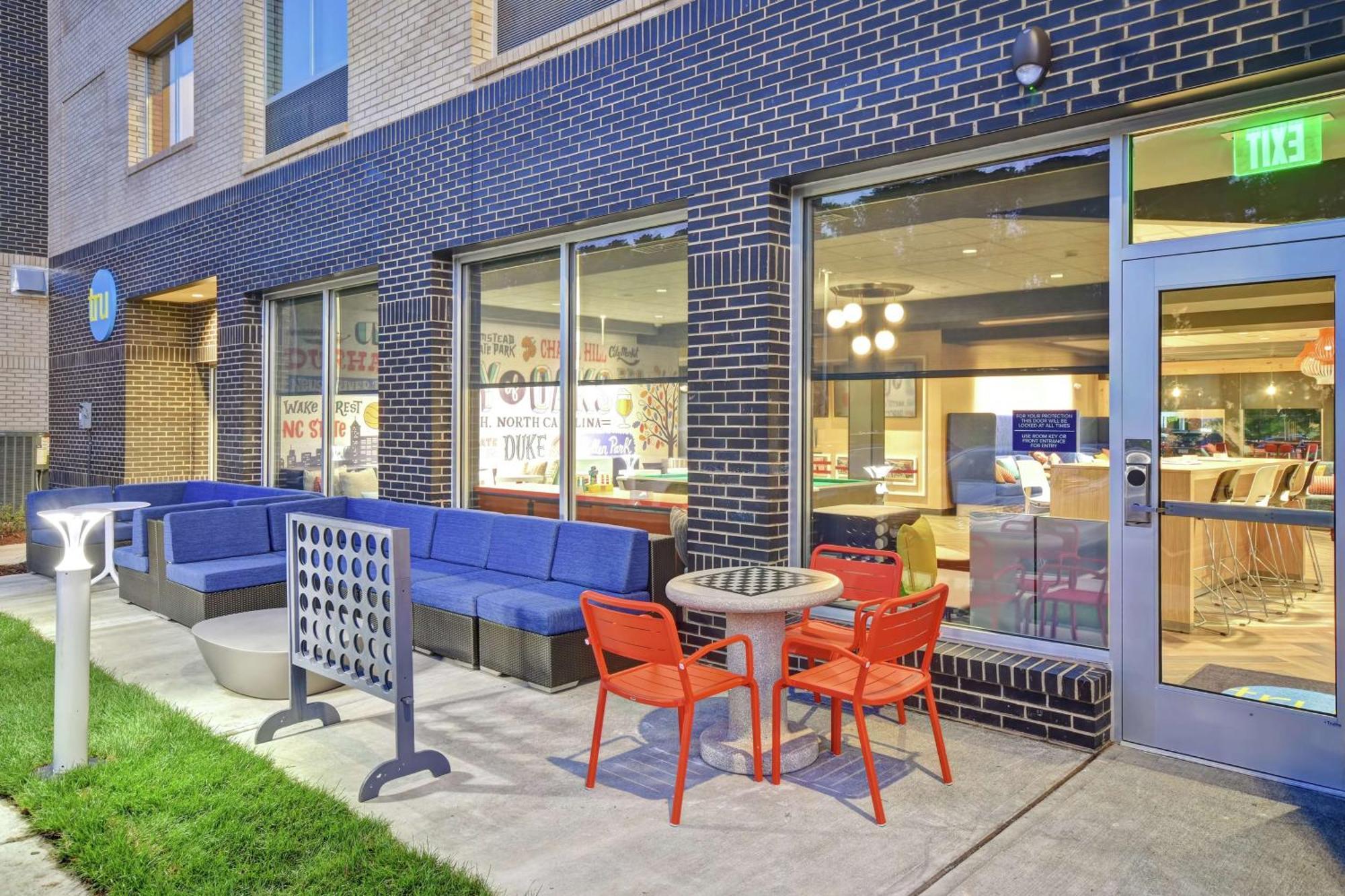 Tru By Hilton Raleigh Durham Airport Hotel Morrisville Exterior photo